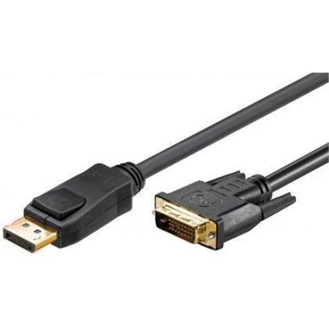 Goobay 51961 кабель адаптера DisplayPort/DVI-D 1.2
