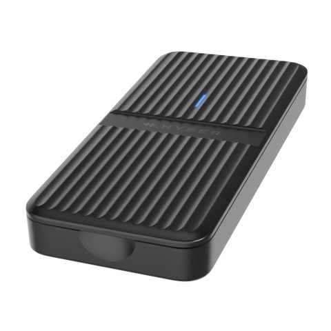 Hyper Targus HD2500GL storage drive enclosure SSD enclosure Black M.2