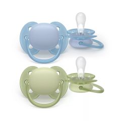 Philips AVENT SCF091/37 соска-пустышка Сверхмягкая соска Ортодонтический Силикон…