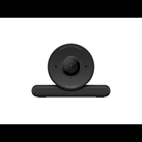 Lenovo 4XC1Q44952 vebkamera 2 MP 1920 x 1080 pikseļi USB 2.0 Melns