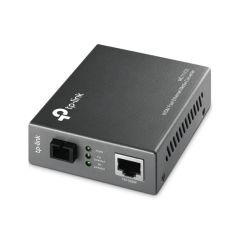 TP-Link Omada MC111CS network media converter 100 Mbit/s Single-mode Black