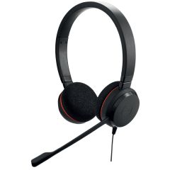 Jabra Evolve 20 Headset Wired Head-band Office/Call center USB Type-C / USB Ty…