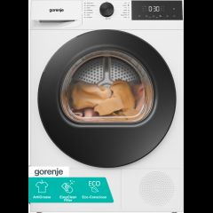 Gorenje DG2P8D veļas žāvētājs Brīvi novietots Ielādēšana no priekšas 8 kg Balts