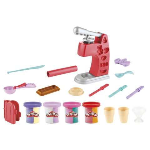 Play-Doh maģisko saldēto našķu rotaļu komplekts