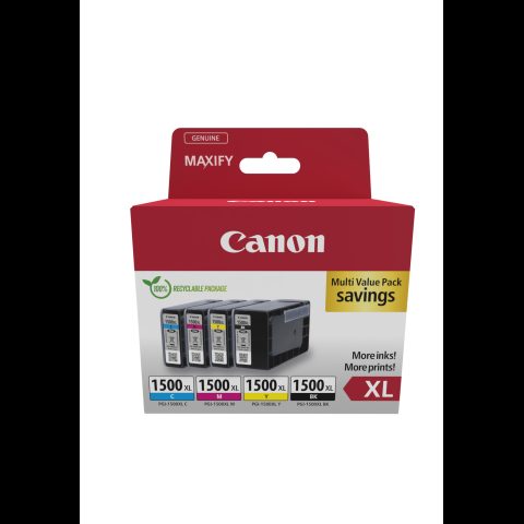 Canon 9182B010 tintes kārtridžs 4 pcs Oriģināls Augsta (XL) produktivitāte Mel…