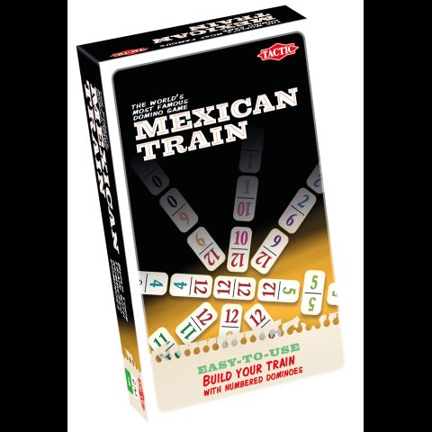 Tactic Mexican Train Travel