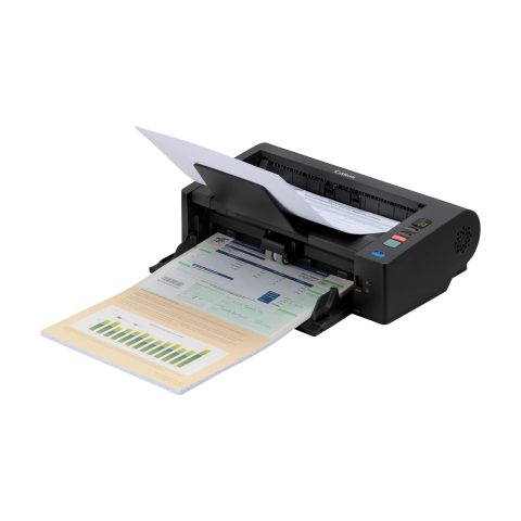 Canon imageFORMULA DR-M140II ADF + lokšņu padeves skeneris 600 x 600 DPI A4 Me…