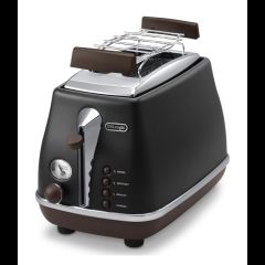 DeLonghi De’Longhi 2103.BK 6 2 šķēle (-s) 900 W Melns