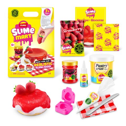 Slime Mart ZURU 15901 rotaļlieta stresa noņemšanai Rotaļu ēdiens