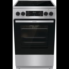 Gorenje GECS5C70XA plīts & cepeškrāsns Brīvi stāvoša plīts Elektrisks Keramika N…