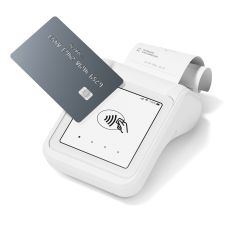 SumUp Solo Printer smart card reader Battery Wi-Fi White