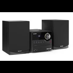 Sharp XL-B512(BK) home audio system Home audio micro system 45 W Black