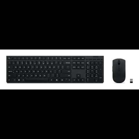 Lenovo 4X31R64357 tastatūra Pele iekļauta Birojs RF bezvadu sakari + Bluetooth…