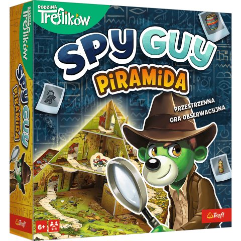 Trefl Spy Guy Piramida 20 min Board game Detective