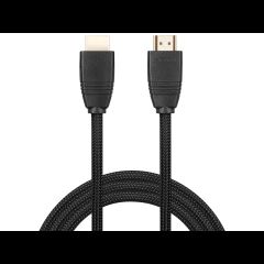 Sandberg 509-13 HDMI kabelis 1 m HDMI Type A (Standard) Melns