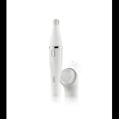 Braun SE810 epilators 200 pincetes Balts