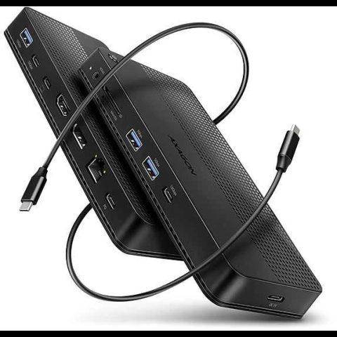 „Axagon HMC-U4“ USB4 hub
