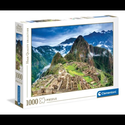 Clementoni Machu Picchu Puzle 1000 pcs Flora