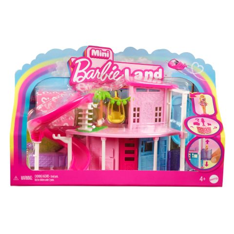 Mini BarbieLand HYF45 leļļu mājas