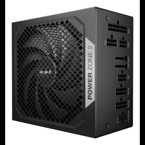 be quiet! POWER ZONE 2 1000W power supply unit 20+4 pin ATX ATX Black
