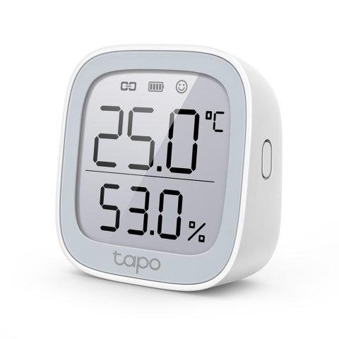 TP-Link Tapo T315 Iekštelpas Temperatūras un mitruma sensors Brīvi stāvošs Bezva…