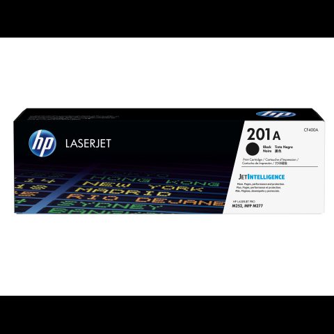 Hewlett Packard (HP) HP 201A Black Original LaserJet Toner Cartridge