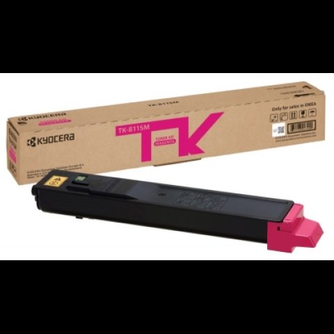 Up Up KYOCERA TK-8115M tonera kārtridžs 1 pcs Oriģināls Fuksīns