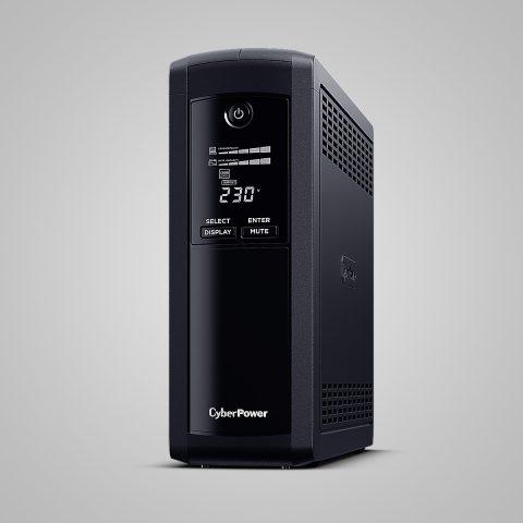 CyberPower Tracer III VP1600ELCD-FR uninterruptible power supply (UPS) Line-Interac…