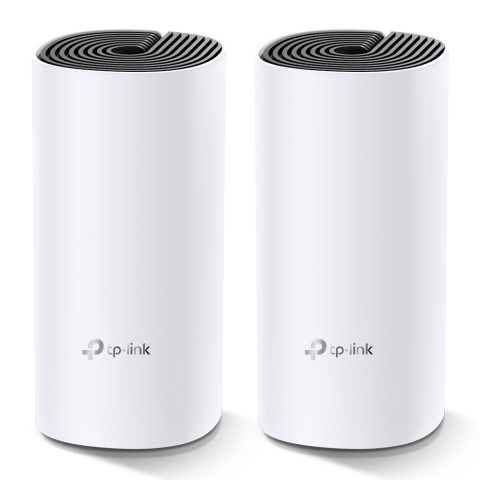 TP-Link Deco M4(2-pack) Divkāršā frekvenču josla (2.4 GHz / 5 GHz) Wi-Fi 5 (802.…
