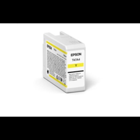 Epson Singlepack Yellow T47A4 UltraChrome Pro 10 ink 50ml