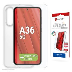E.V.I. Displex Screen Protector + Case for Samsung Galaxy A36