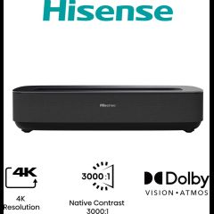 Hisense PL1SE projicēšanas TV Ultra īsa fokusa projektors 2100 ANSI lūmeni UHD 4…