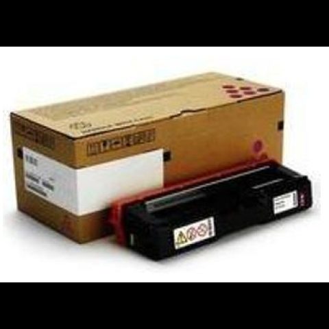 Ricoh 407533 tonera kārtridžs 1 pcs Oriģināls Fuksīns
