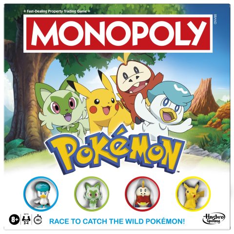 Hasbro Monopoly Pokémon Edition