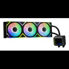 ADATA XPG LEVANTE II 360 Процессор All-in-one liquid cooler 12 cm Черный