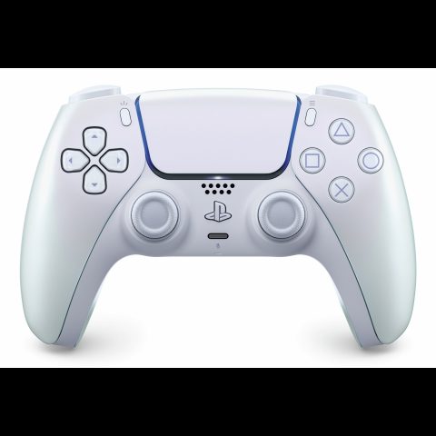 Sony Interactive Entertainment DualSense Pearl Bluetooth/USB Gamepad Digital…