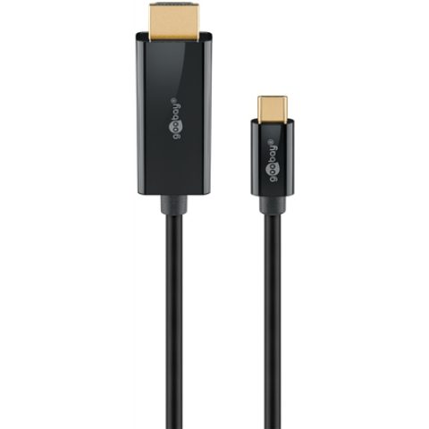 „Goobay“ USB-C–HDMI kabelis