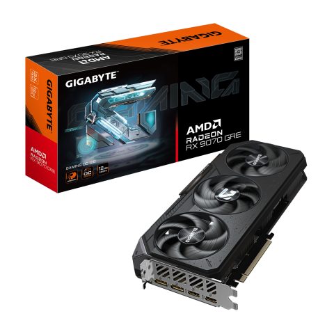 Gigabyte Radeon RX 9070 GRE GAMING OC 12G AMD 12 GB GDDR6