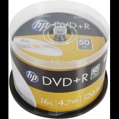 Verbatim HP DRE00026 blank DVD 4.7 GB DVD+R 50 pc(s)