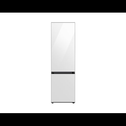 Samsung RB38C7B5C12/EF ledusskapja saldētājkamera Brīvi novietots Balts