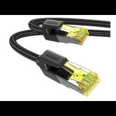 Ugreen 80423 tīkla kabelis Melns 2 m Cat7 F/FTP (FFTP)