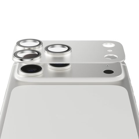 Panzer Glass PanzerGlass ® Fender Camera Protector Silver iPhone 17 Pro Max Прозрачна…