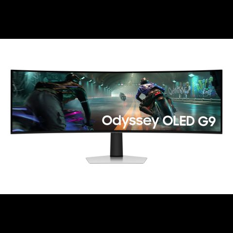 Samsung G91SD computer monitor 124.5 cm (49") 5120 x 1440 pixels Dual QHD OLED S…