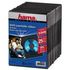 Hama DVD Slim Box 25