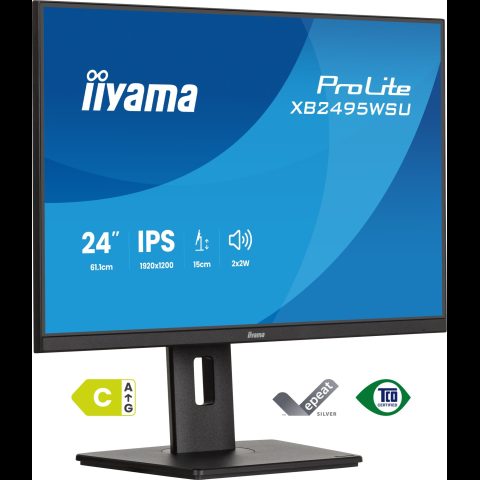 Iiyama ProLite XB2495WSU-B1 monitori 61