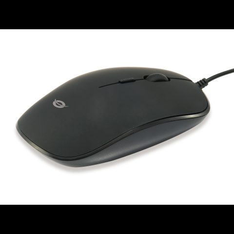 Conceptronic REGAS01B pele Birojs Abām rokām USB Type-A Optisks 1200 DPI
