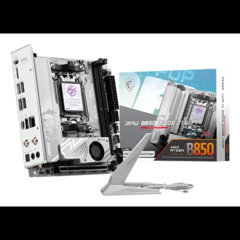MSI B850I EDGE TI WIFI AMD B850 AM5 pieslēgvieta mini ITX