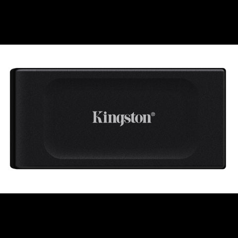 Kingston Technology XS1000 2 TB USB Veids-C 3.2 Gen 2 (3.1 Gen 2) Melns