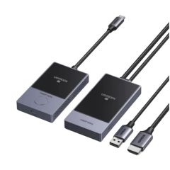 Ugreen CM737 bezvadu displeja adapteris HDMI/USB Pilns HD Desktops