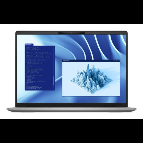 Dell Latitude 7455 Copilot+ PC Snapdragon X1P-64-100 Portatīvais dators 35